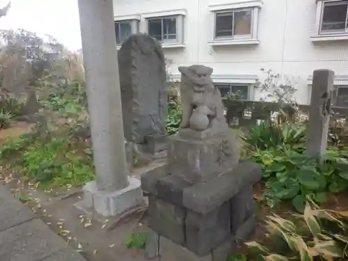 御嶽大神 （御嶽神社 ）の狛犬