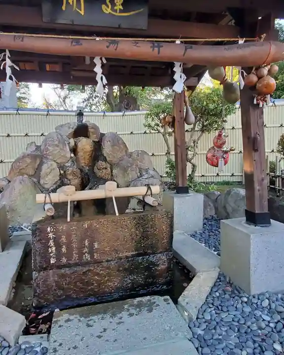 太閤山常泉寺の手水舎