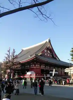 浅草寺の本殿・本堂