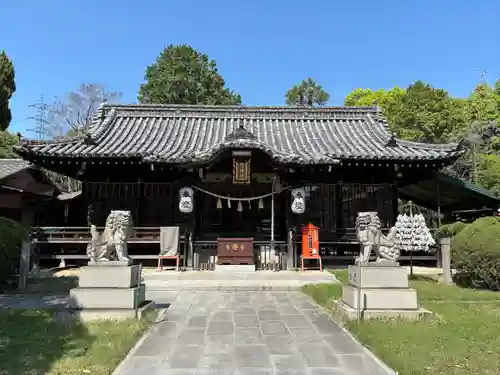 厄神社(岡山県)