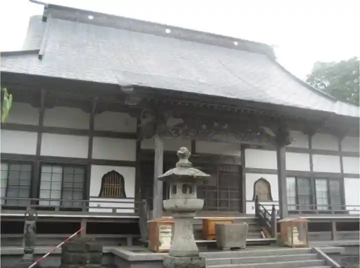 常堅寺の本殿・本堂