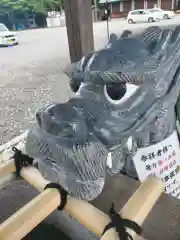 大歳神社の手水