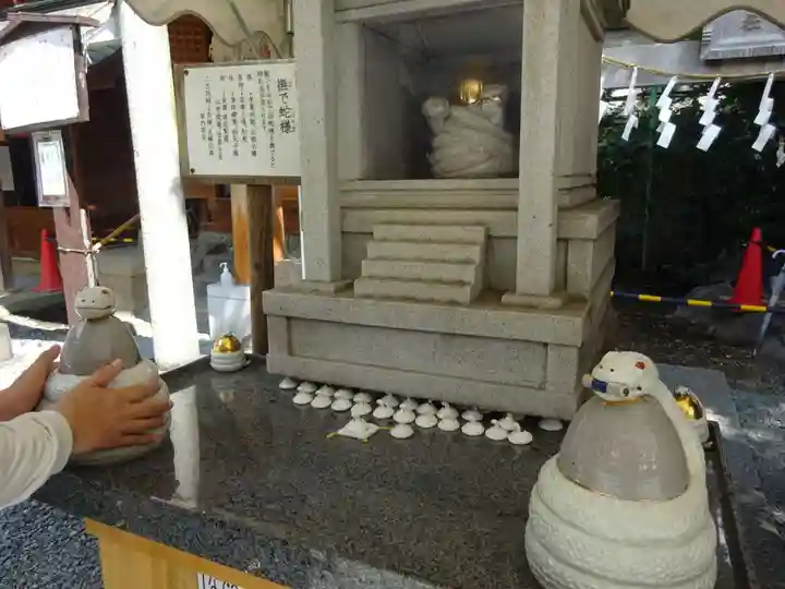 川越熊野神社の末社・摂社