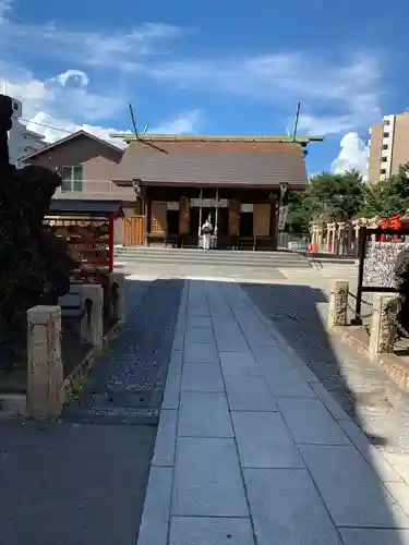 鶴見神社の本殿・本堂