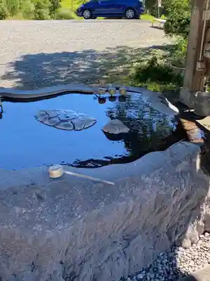 夜明観音の手水舎