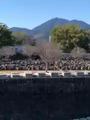 加藤神社の景色