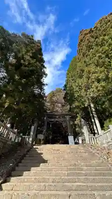 戸隠神社宝光社(長野県)