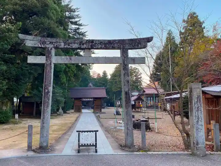 須佐神社の鳥居