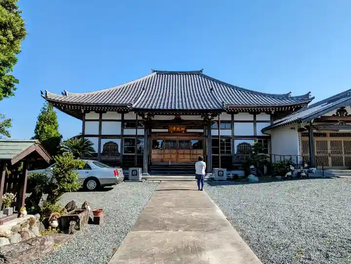 林光寺の本殿・本堂