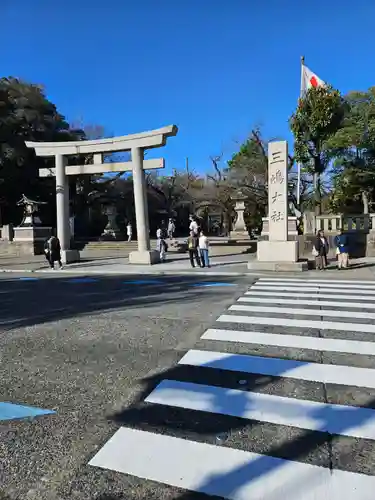 三嶋大社の鳥居