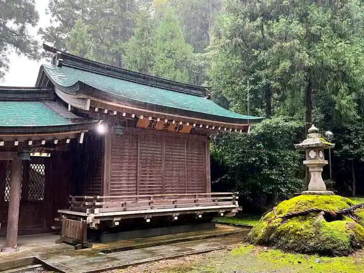 岡太神社・大瀧神社のその他建物