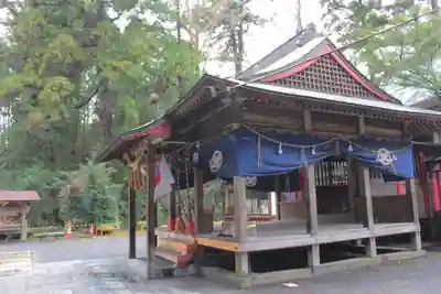白川吉見神社(熊本県)