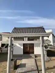 坂井住吉神社の鳥居