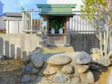 可睡斎秋葉社の本殿・本堂