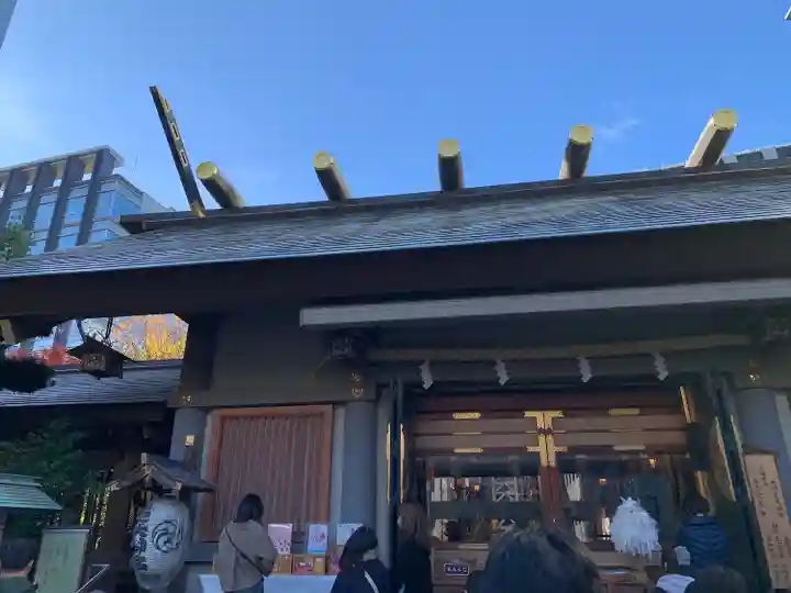 芝大神宮の本殿・本堂