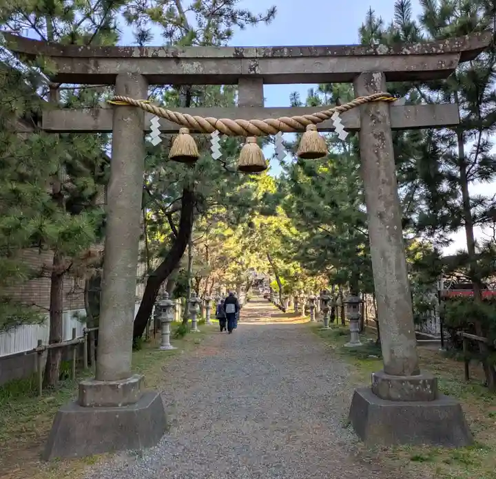 鶴嶺八幡宮(神奈川県)