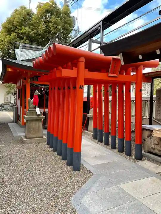 柳原蛭子神社(柳原えびす神社)の末社・摂社