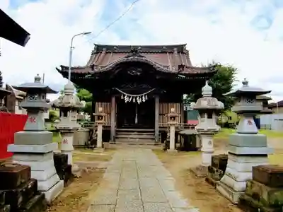 稲荷神社の本殿・本堂