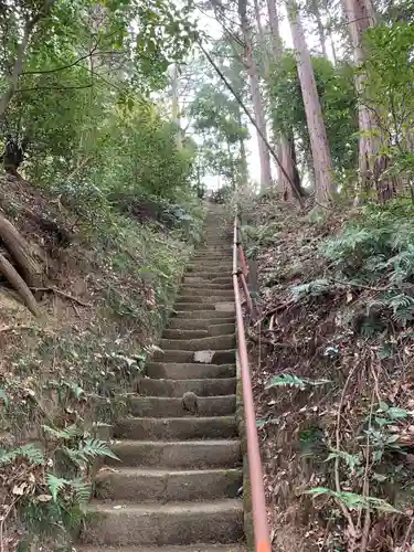 白山神社のその他建物