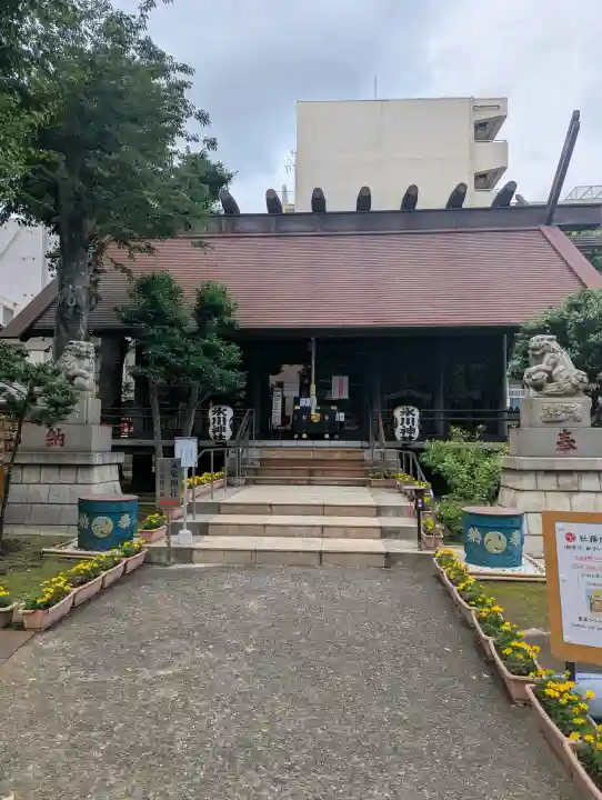 高円寺氷川神社(東京都)