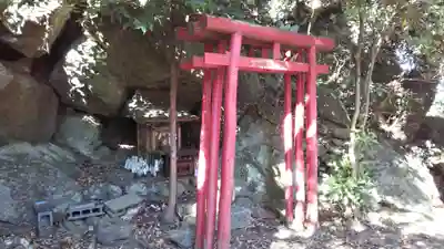 巖室神社の鳥居