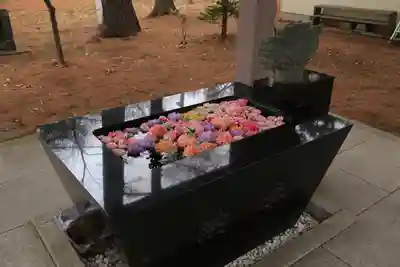 大谷地神社の手水舎