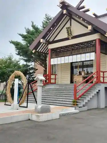 新川皇大神社の本殿・本堂
