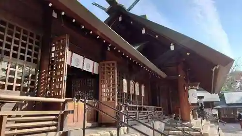 廣田神社の本殿・本堂