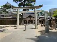龍城神社の鳥居