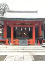 麻布氷川神社の本殿・本堂