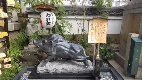 摩利支天 徳大寺(東京都)