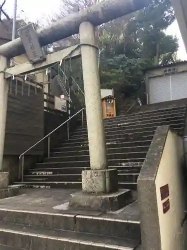 國府神社の鳥居