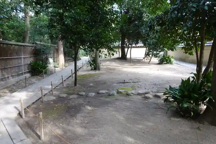賀茂御祖神社(下鴨神社)の庭園