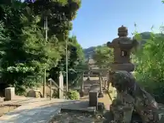 瀧内神社の建物その他