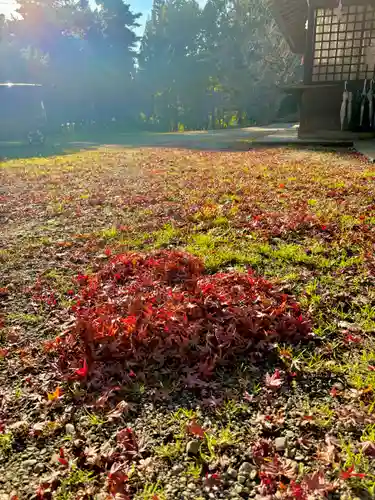 蚊里田八幡宮(長野県)