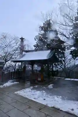 大山阿夫利神社の手水舎