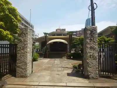 金地院の山門・神門