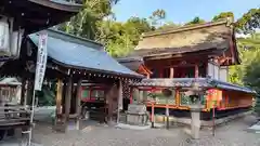 荒見神社の本殿