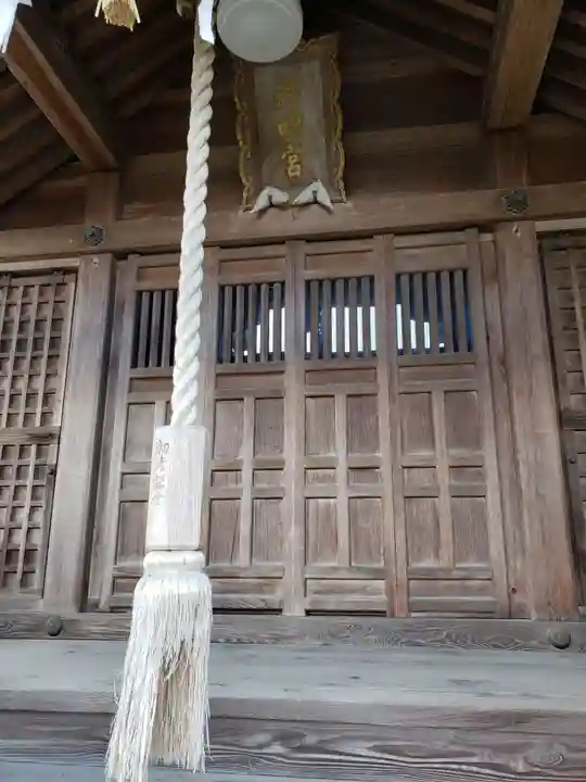 神明宮の本殿・本堂