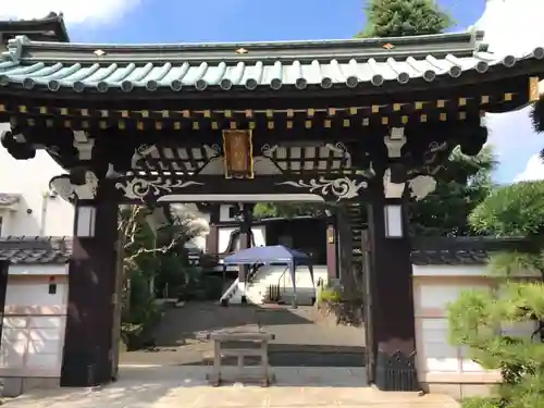 万福寺の山門