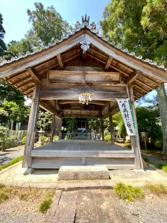 舩井神社の本殿・本堂