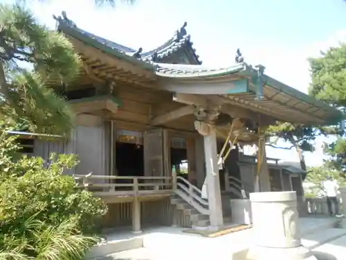 森戸大明神（森戸神社）(神奈川県)