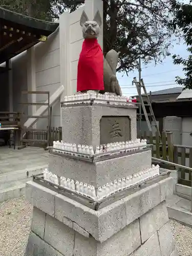 馬橋稲荷神社の狛犬