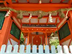 大原野神社の末社