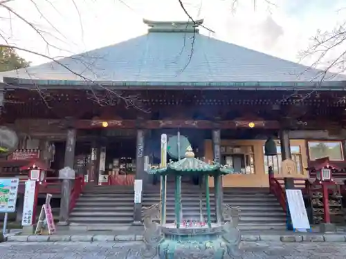 金乗院放光寺の本殿・本堂