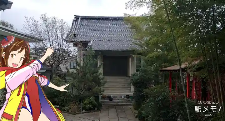 蓮行寺の本殿・本堂