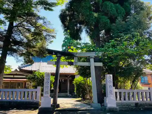 猿田彦神社の鳥居