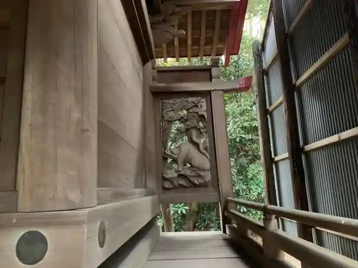 石上神社の芸術