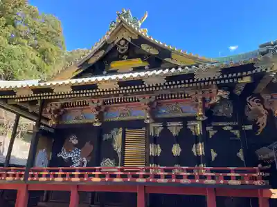 久能山東照宮の本殿・本堂
