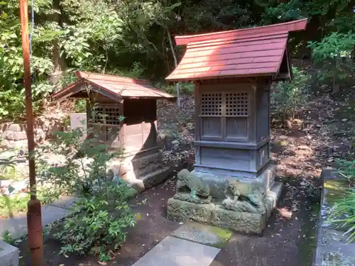 渋谷氷川神社の末社